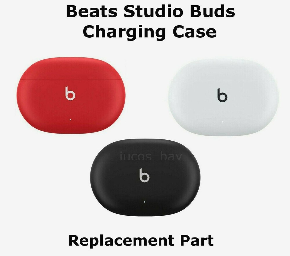 Authentic Beats Studio Buds Wireless Charging Case ONLY Replacement Part