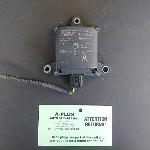 2017 2018 2019 LEXUS IS300 DRIVER SIDE BLIND SPOT SENSOR ID 88162-53041
