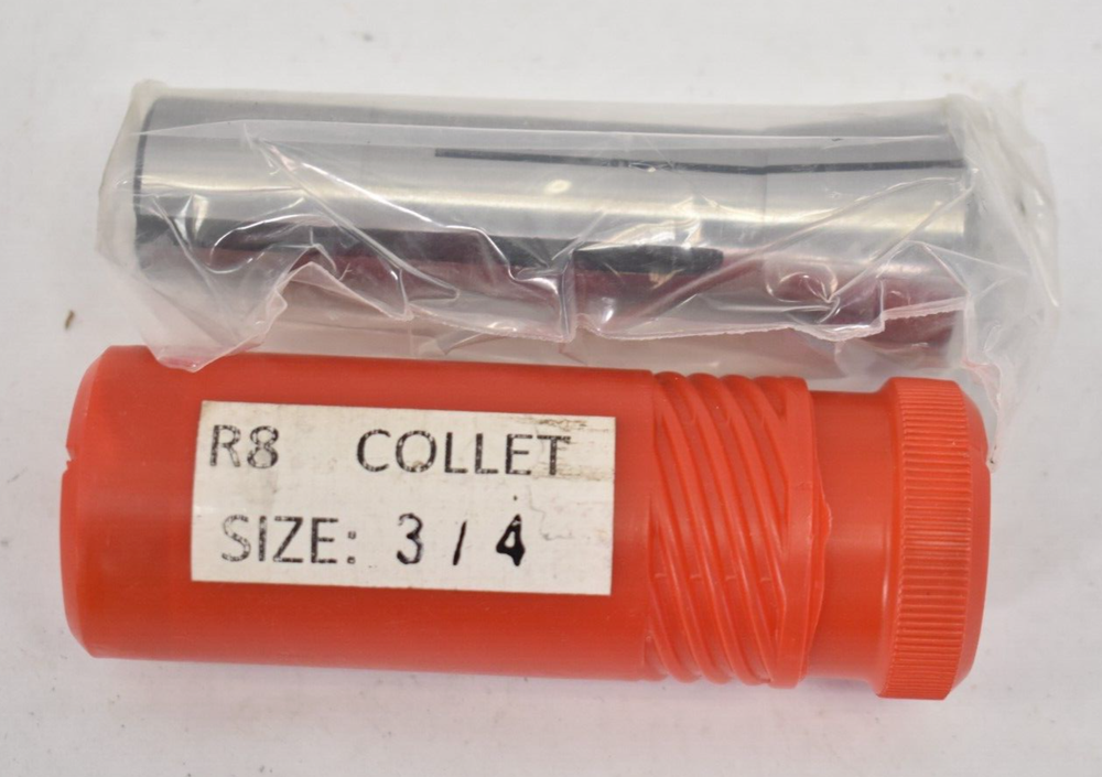 R8 Collet Tool Replacement Cylinder 7/16"-20 Drawbar Thread Unit 3/4" Device