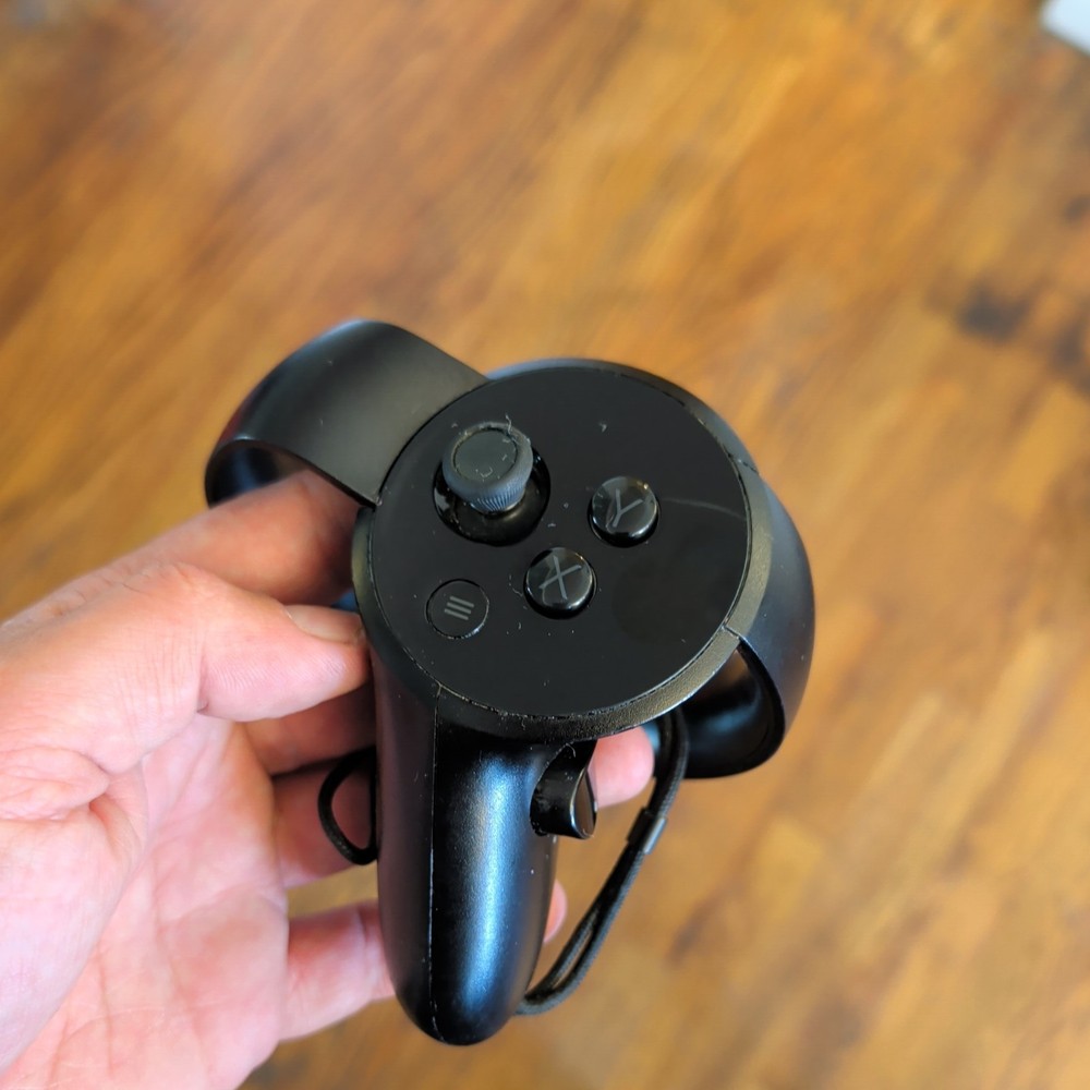 WORKING Oculus VR  TO-L WIRELESS  Controller  / LEFT