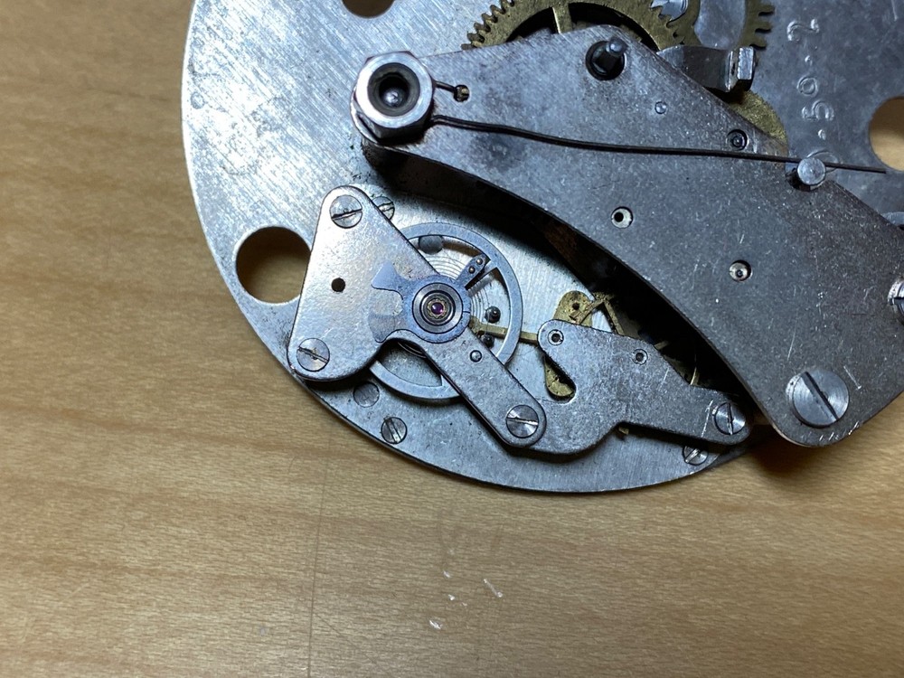 Manual Table Clock Movement - 62 Mm