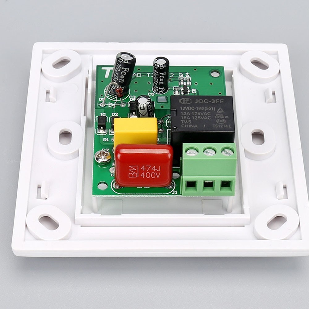 Wall Mounted Light Control Sensor Switch with 1 Million Mechanical Lifecy