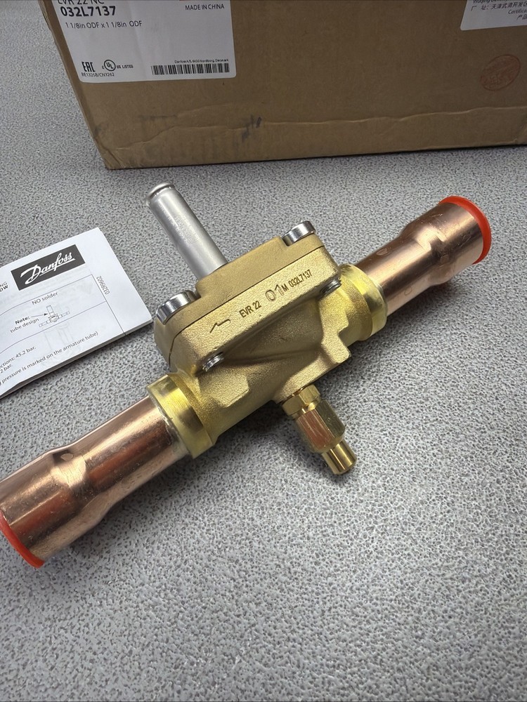 DANFOSS 032L7137 SOLENOID VALVE