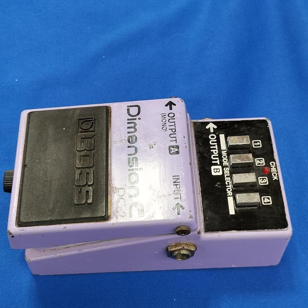 BOSS DC-2 Chorus Guitar Effects Pedal Used