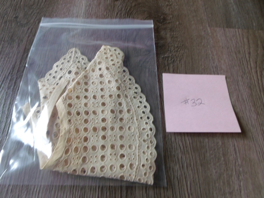 VINTAGE ANTIQUE SEWING  LACE #32