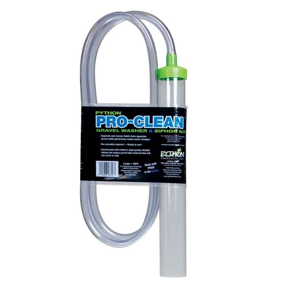 Python Pro-Clean 12 inch Tube