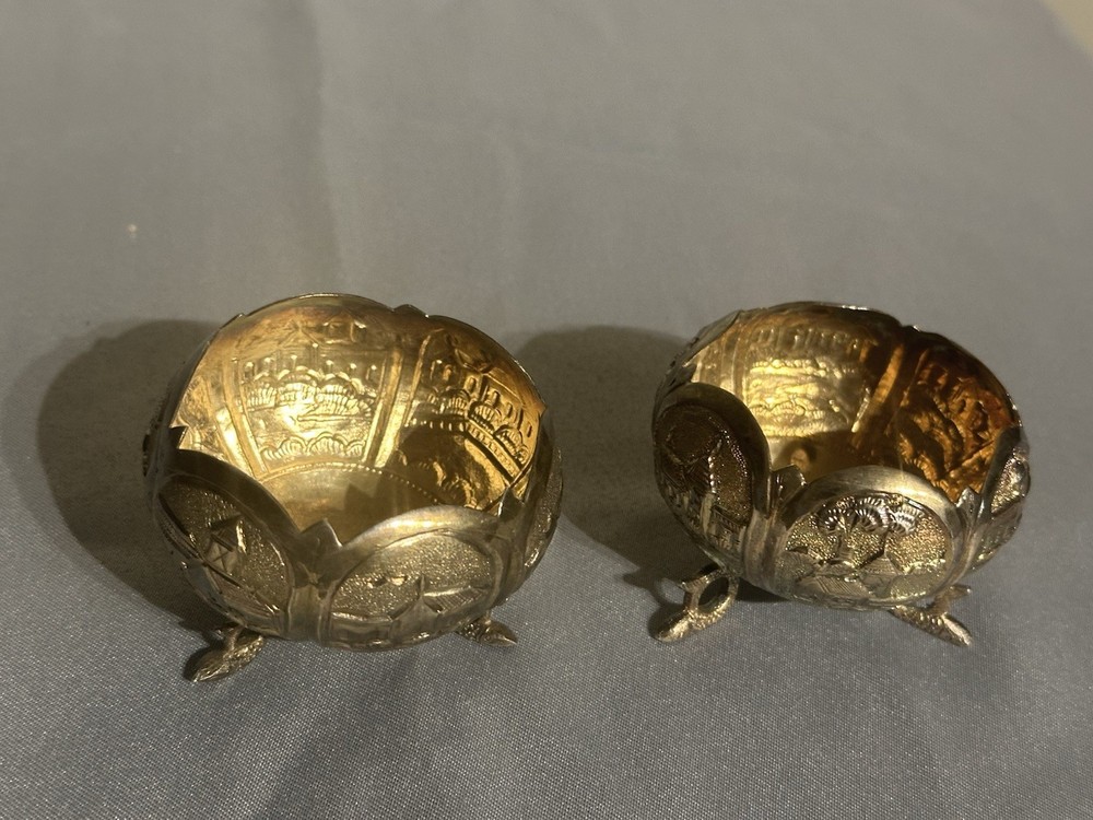 Unknown Set Of Silver Bowls