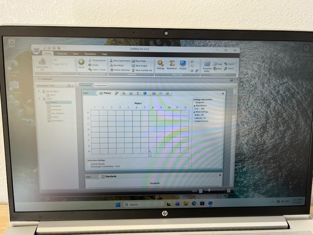 Molecular Devices SpectraMax M5 Microplate Reader TESTED with CALIBRATION