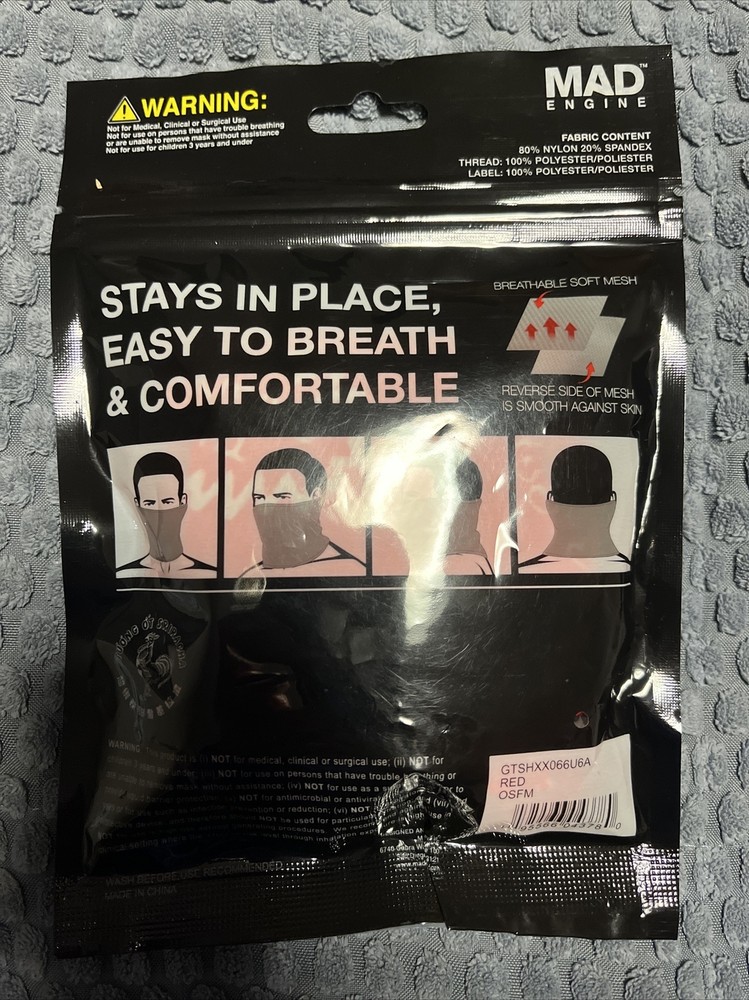 Gaiter Mask Sriracha