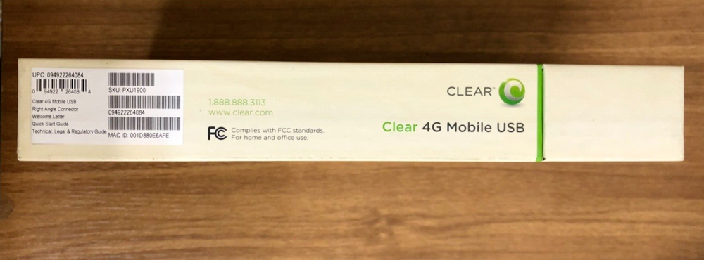 Clear 4G Mobile USB