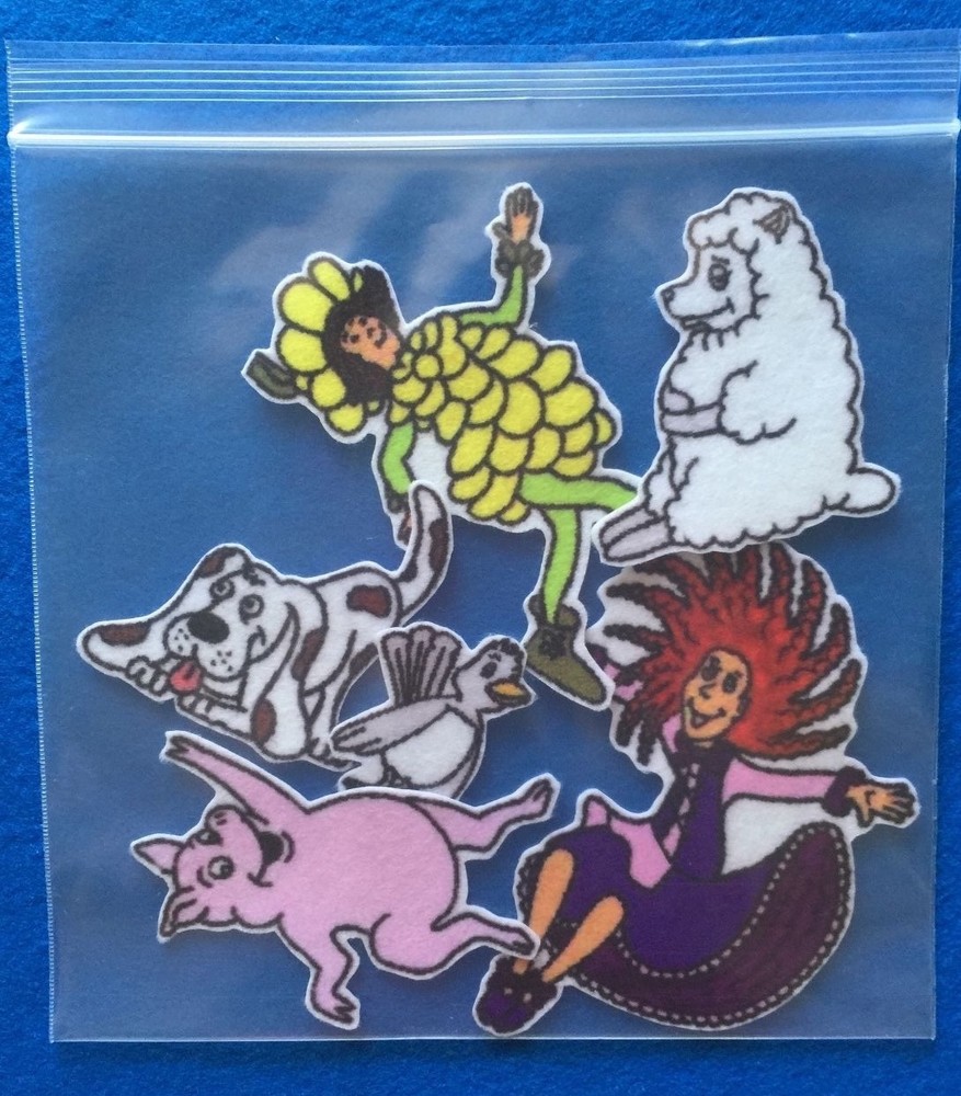 Silly Sally Felt / Flannel Board Set