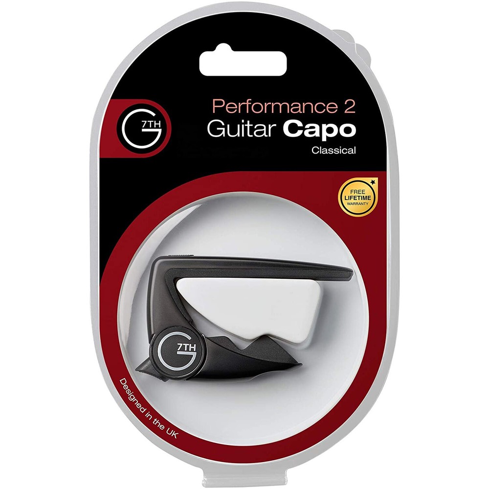 G7th C53023 Performance 2 Classical Capo. Black