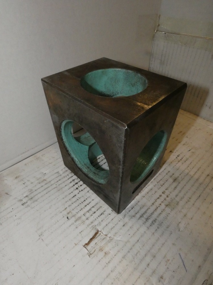4" x 5" x 6" Dapping Tooling Block