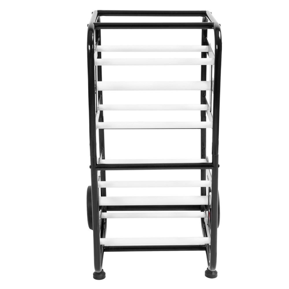 Transportable Axle Cable Caddy with 10 Rods Cable Spool Wire Rack Dispenser