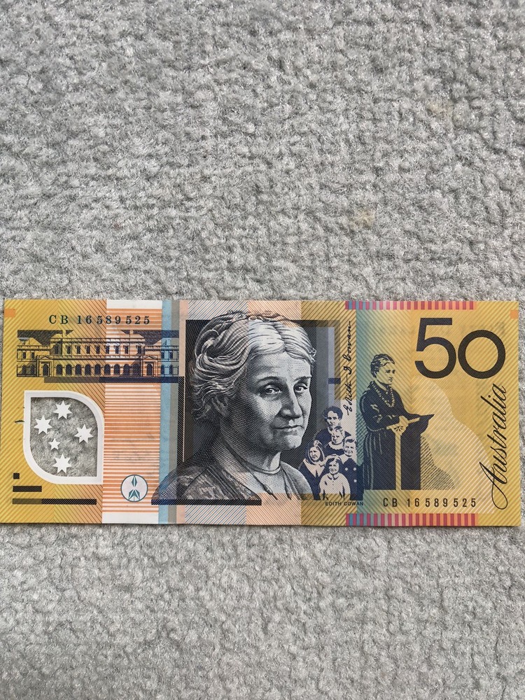 2016 $50 General Prefix Stevens Fraser CB16589525