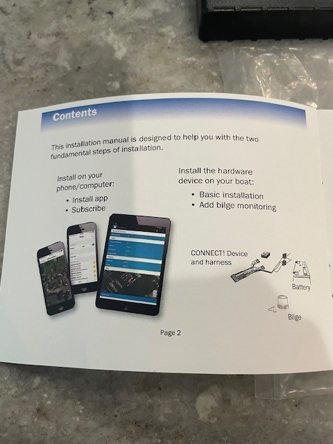 Boat Monitoring & Command System