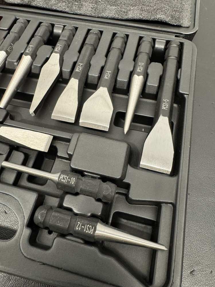 Mac Tools 12 Pc Chisel & Punch Set