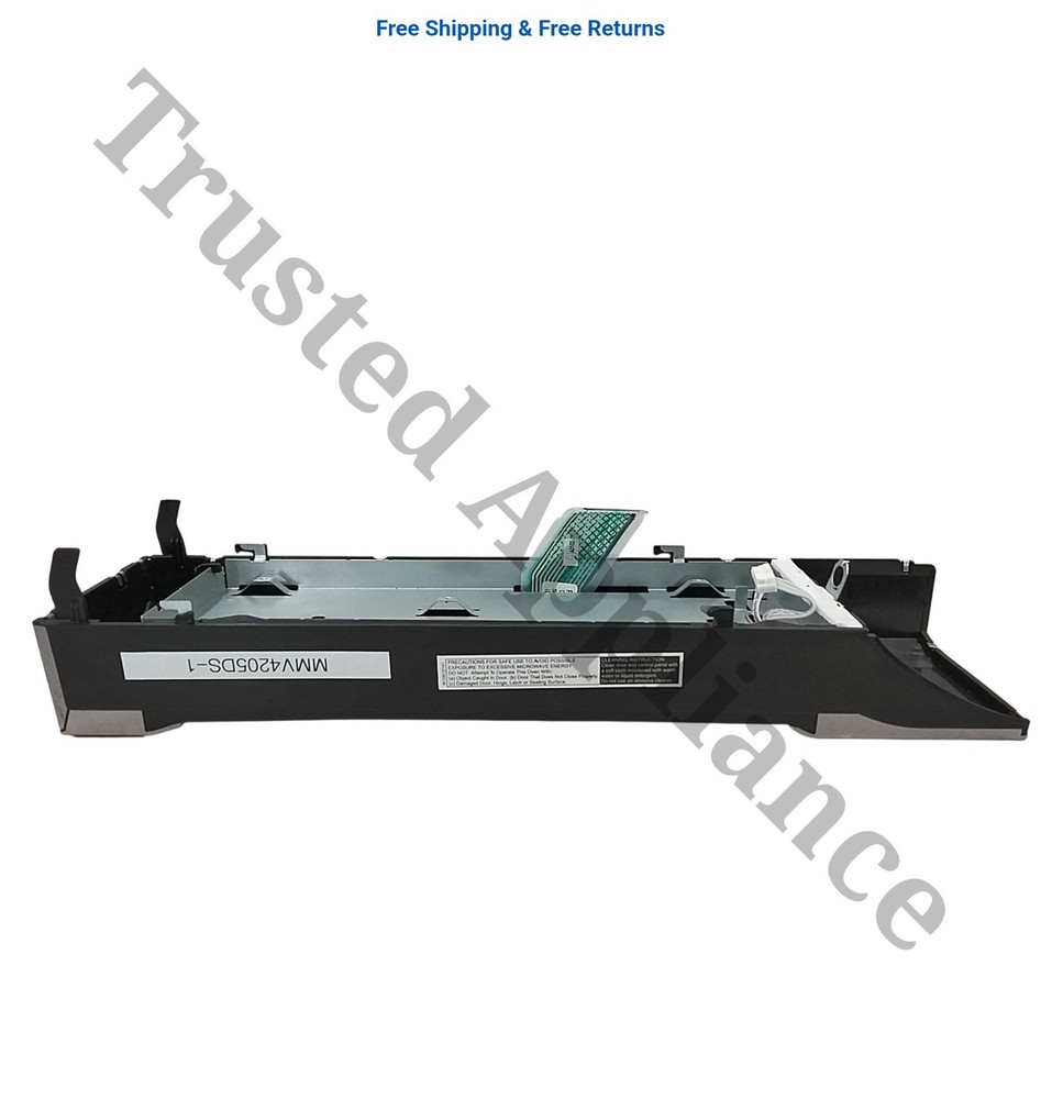 Whirlpool Microwave Control Panel Console W10593885 SILVER