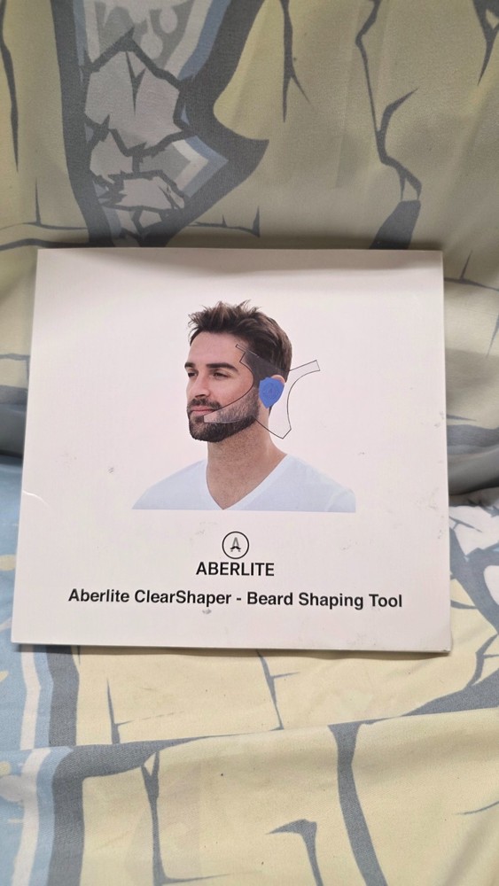 Aberlite Beard Tool ClearShaper 3.0 Beard Shaper Shaping Tool w/ Barber Pencils