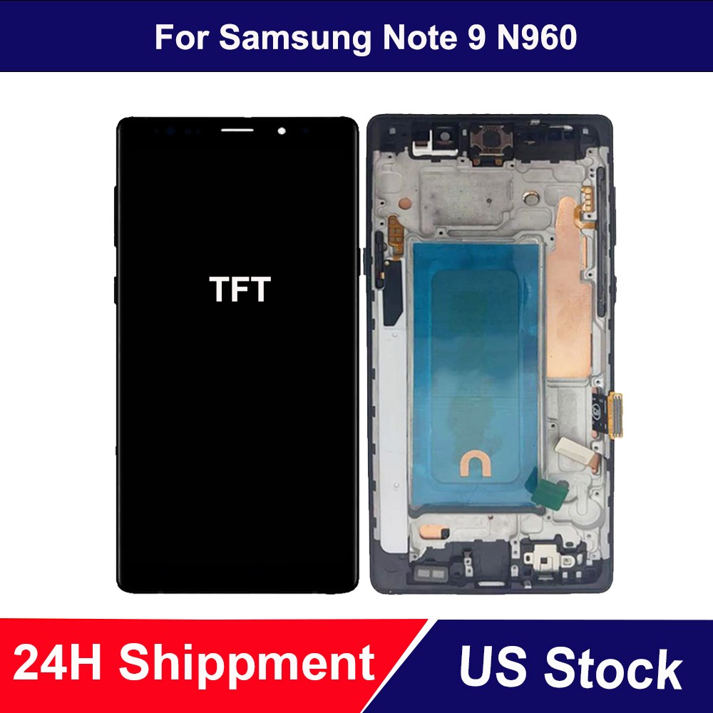 Incell For Samsung Galaxy Note 9 N960 LCD Display Screen Digitizer Frame Replace