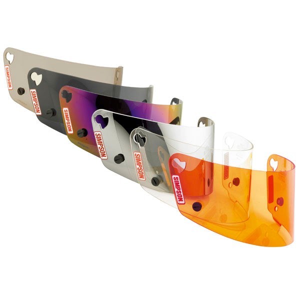 88203 Simpson Racing Helmet Replacement Shields