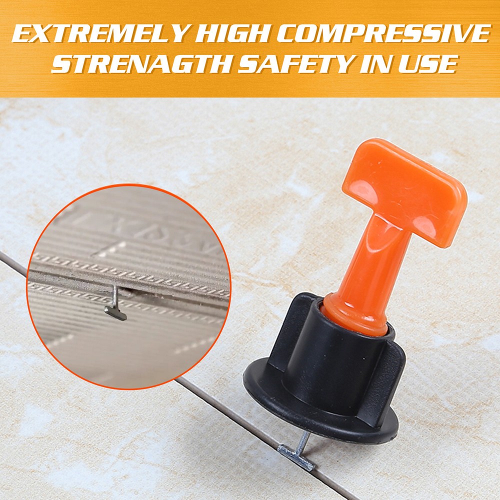 100 pcs Replacement Steel Needles Flooring Wall ReusableTile Leveling System