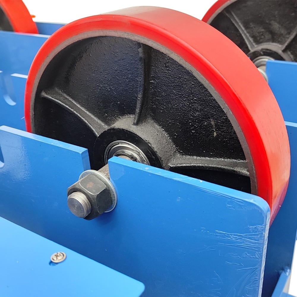 1 Ton Adjustable Welding Roller Frame Welding Auxiliary Equipment Roller Support