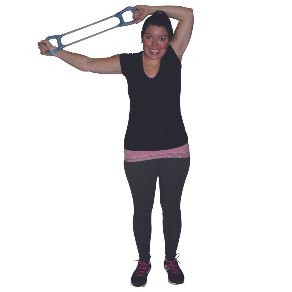 CanDo Jelly Expander Double Exerciser - red - light