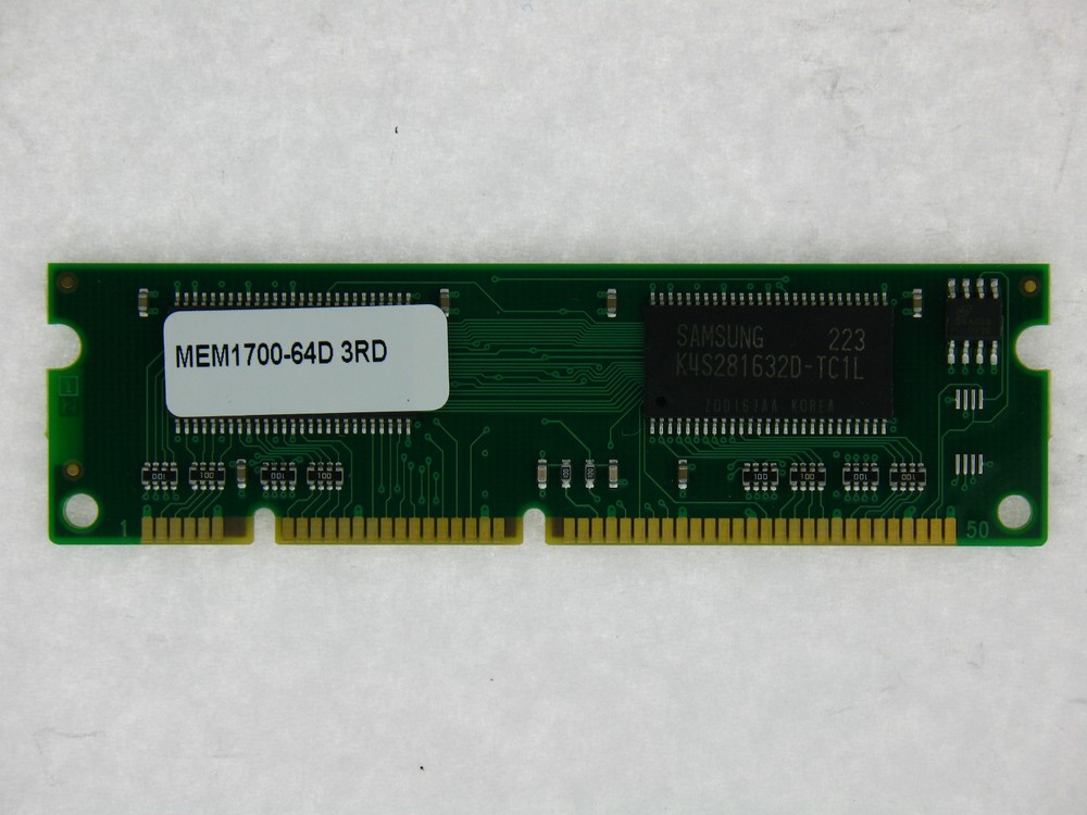 MEM1700-64D 64MB  MEMORY