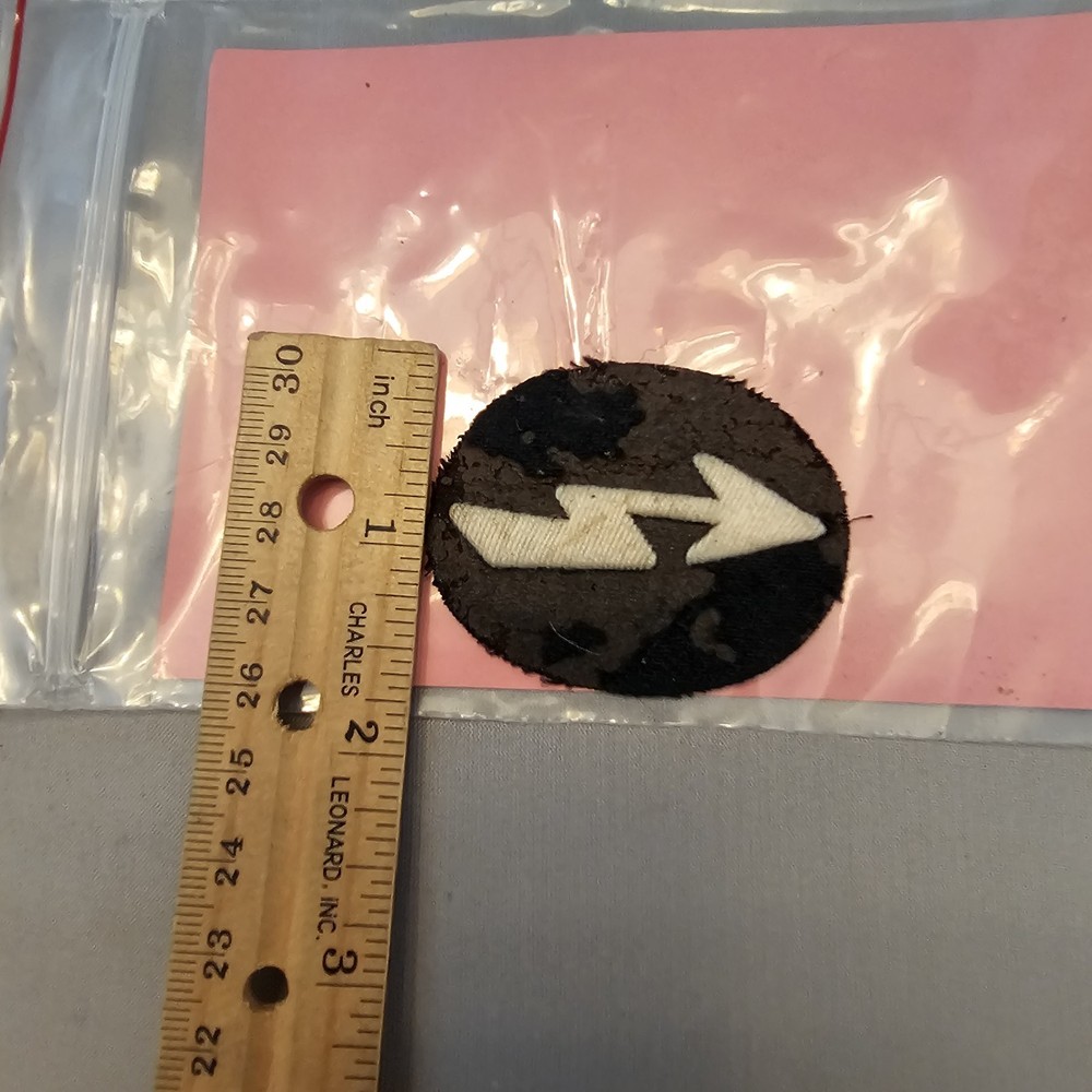 Original WWII German Infantry Signals Blitz