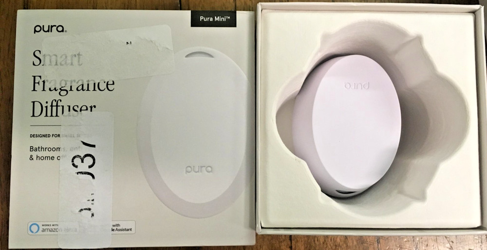 Pura Mini Smart Fragrance Diffuser in Box - LIGHTLY USED