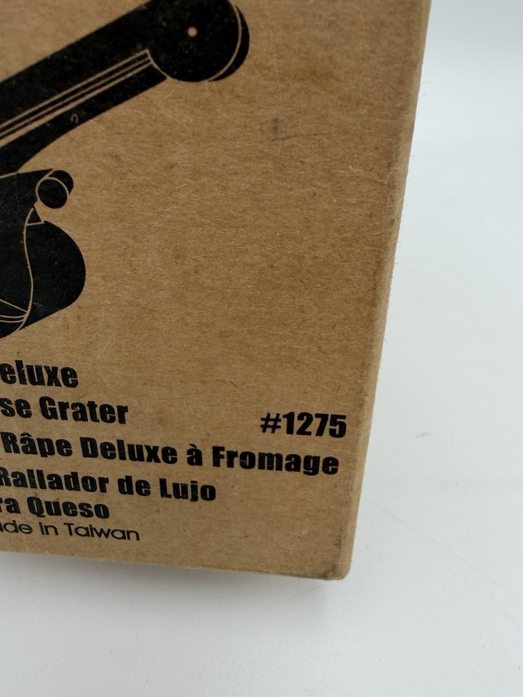 Pampered Chef Deluxe Cheese Grater 1275 | W Original Box EUC