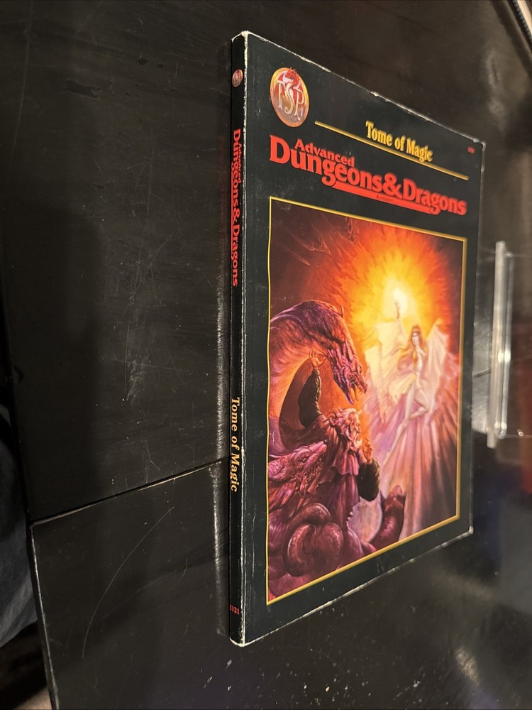 TSR AD&D 2nd Ed Tome of Magic (7th) EX