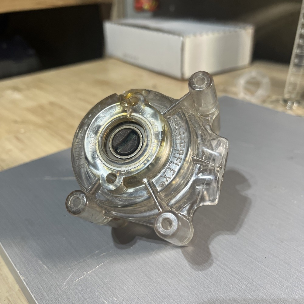 Cole Parmer Masterflex Pump Head Model