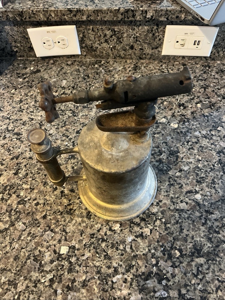 Vintage Brass Blowtorch