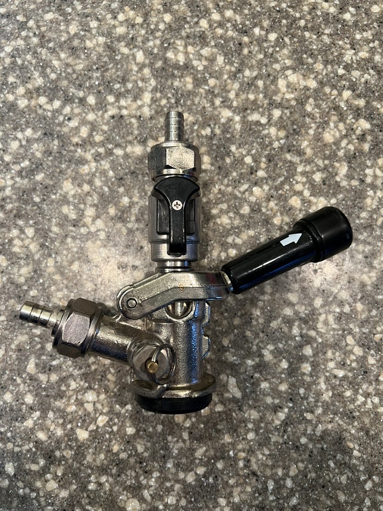 Perlick MK-1 Sankey Keg Coupler Flow Control