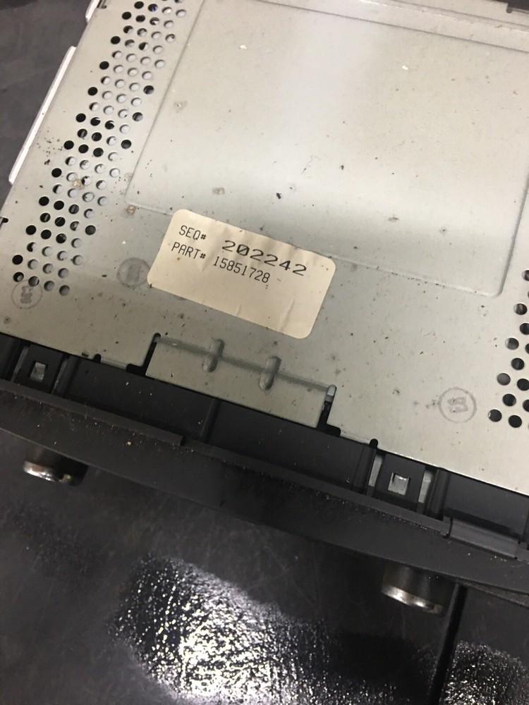 2006 Chevrolet Cobalt Radio CD Player
