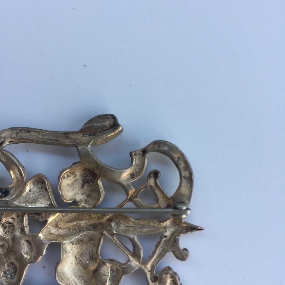 CINI STERLING SILVER SAGITTARIUS PIN