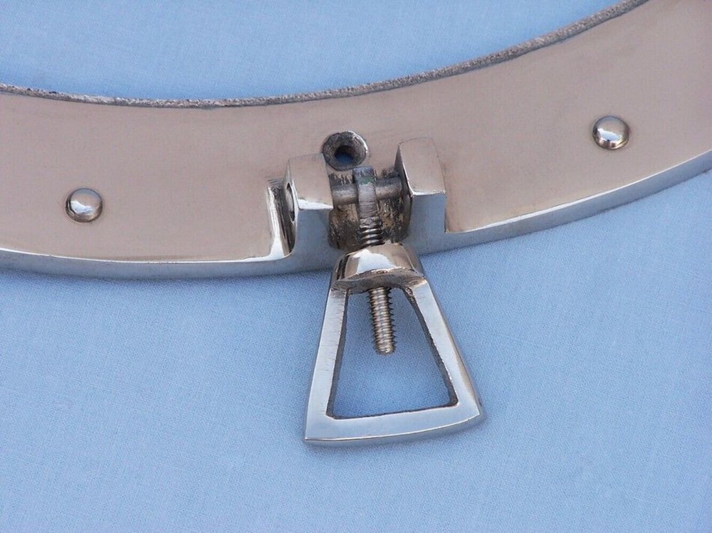 Chrome Decorative Ship Porthole Clock 20"