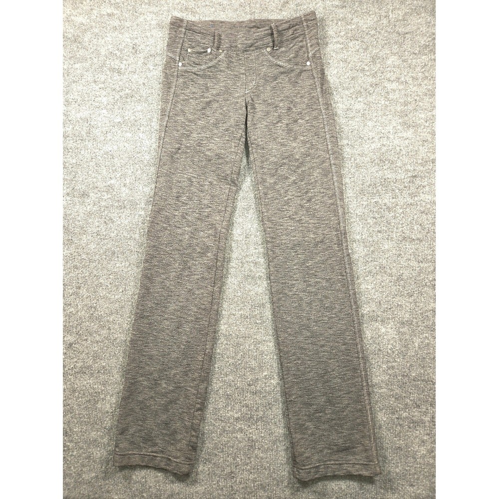 KÜHL MØVA Straight Heather Grey Performance Hiking Pants Size 4 Regular