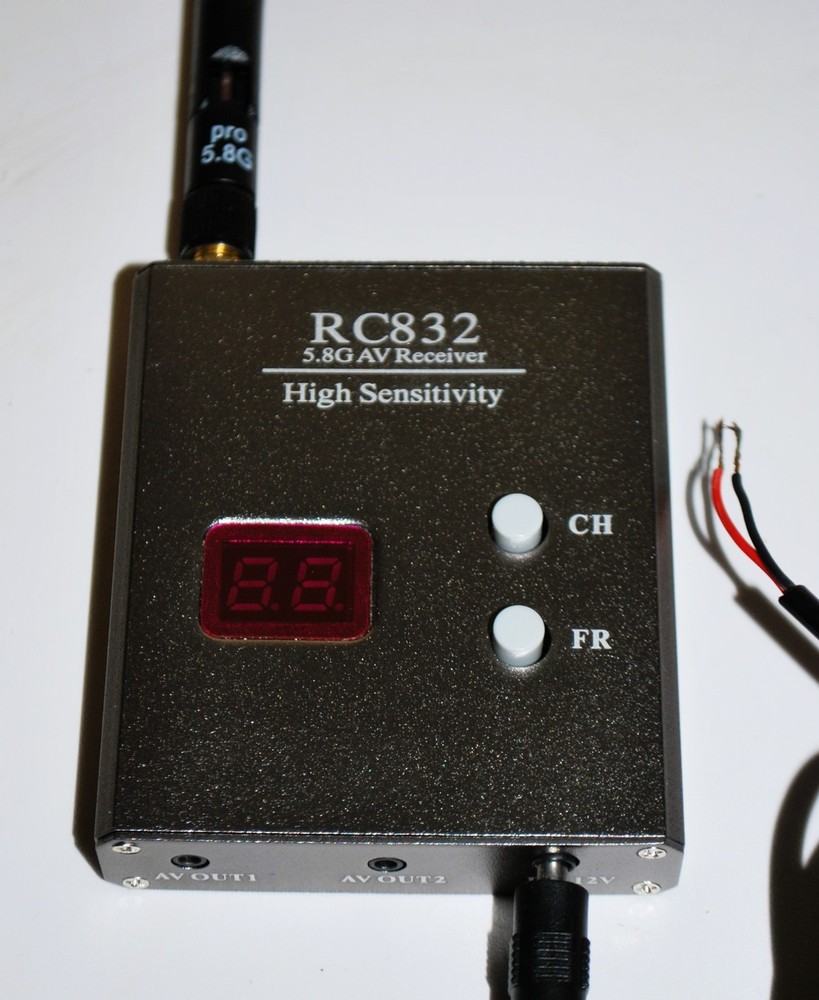 RC832 5.8G High Sensitivity Receiver