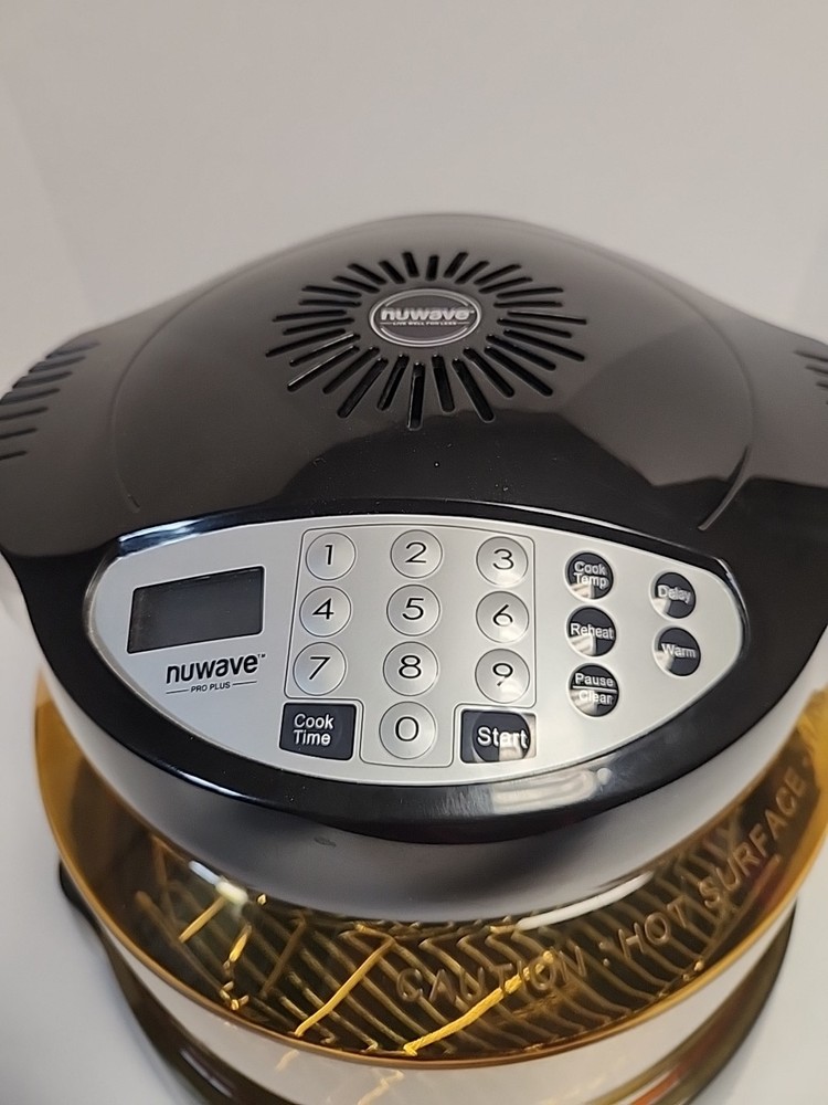 NuWave Infrared Oven Pro Plus Model 20601. Complete. No Box. Never Used.