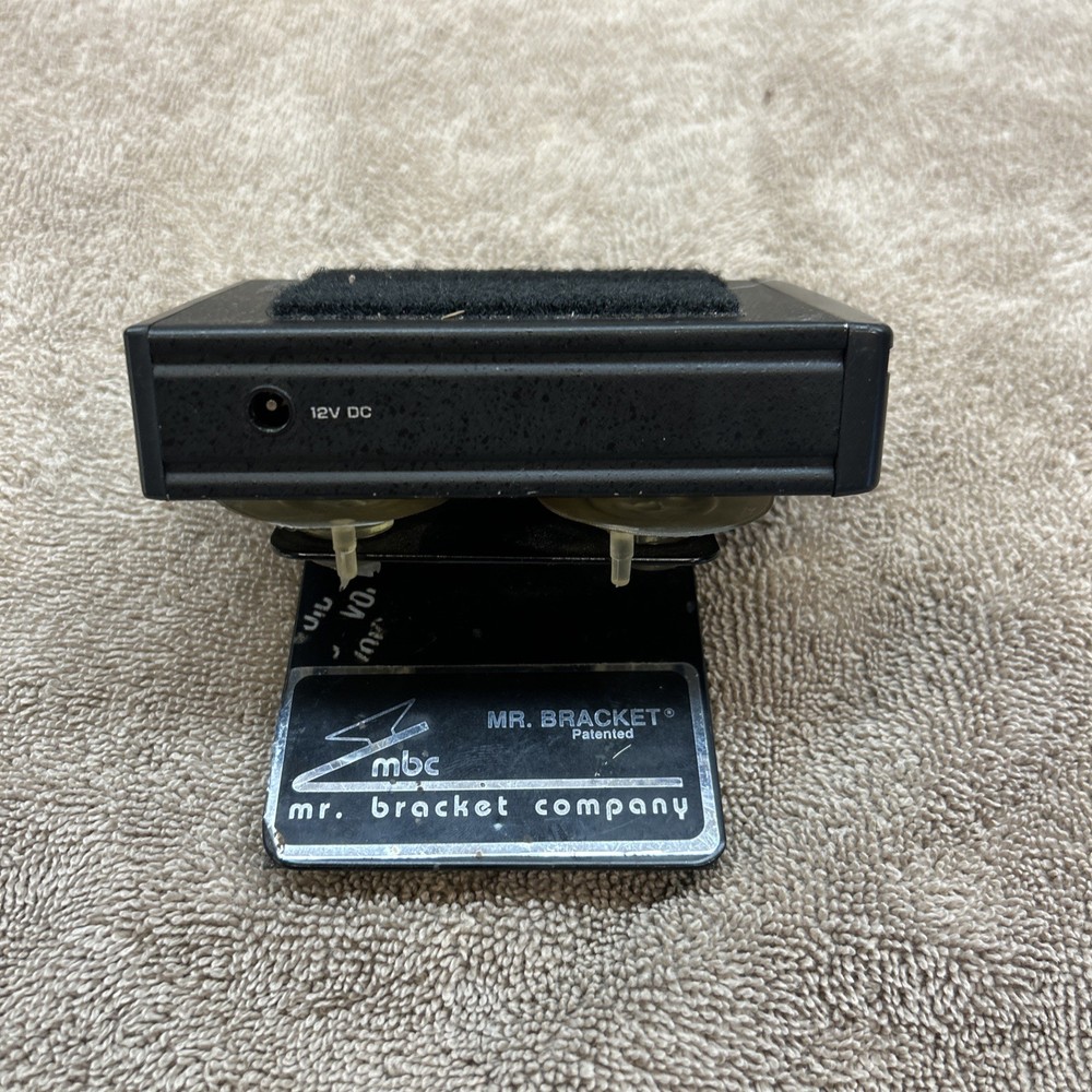 Maxon RD-20 Radar Detector-Operation and Sound Tested Well!!!