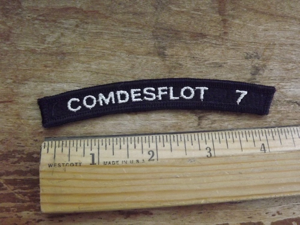 Navy COMDESFLOT 7 Tab - INV# C1161