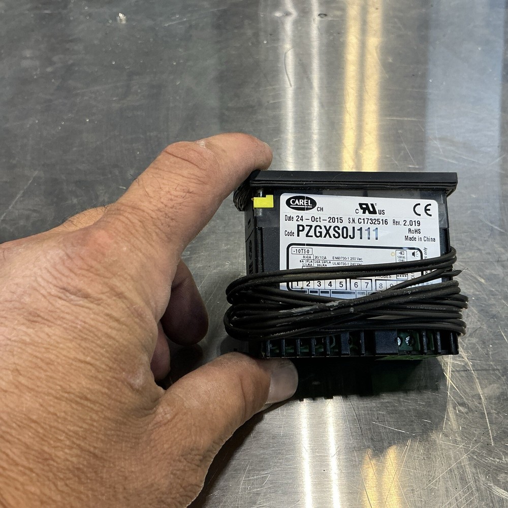 Avantco PZGXSOJ111 Temperature Control