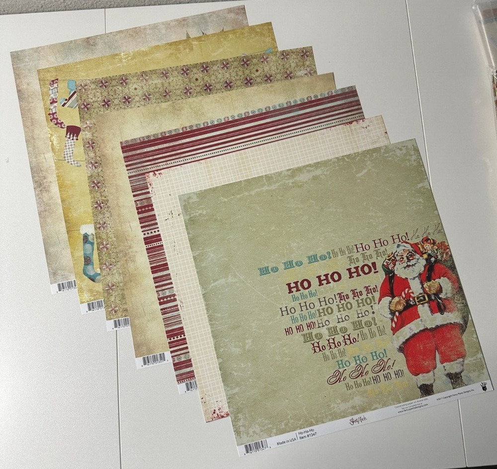 Fancy Pants 12 x 12 Scrapbook Kit-Multiple Variations Available-U Choose