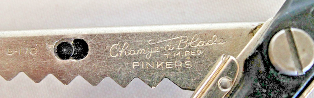 1950's Change-A-Blade Pinker Scissors