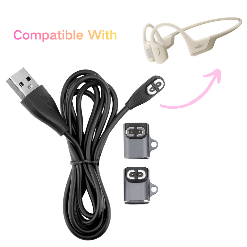 Charging Cable for Shokz Openrun/Openrun Pro/Opencomm/OpenRun Mini