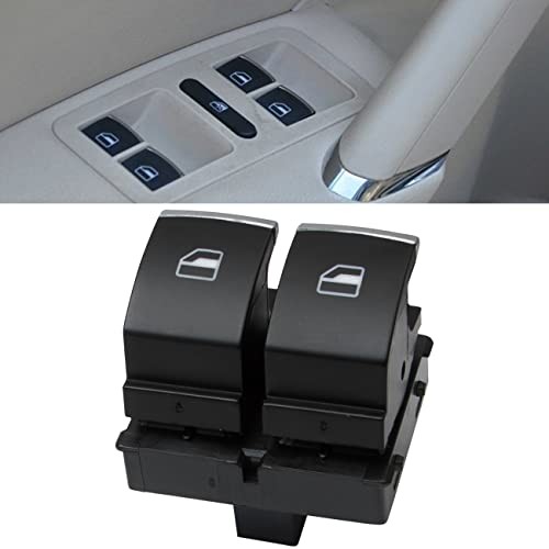 Window Switch Driver Side, Front Left Master Power Window Switch Button Fits