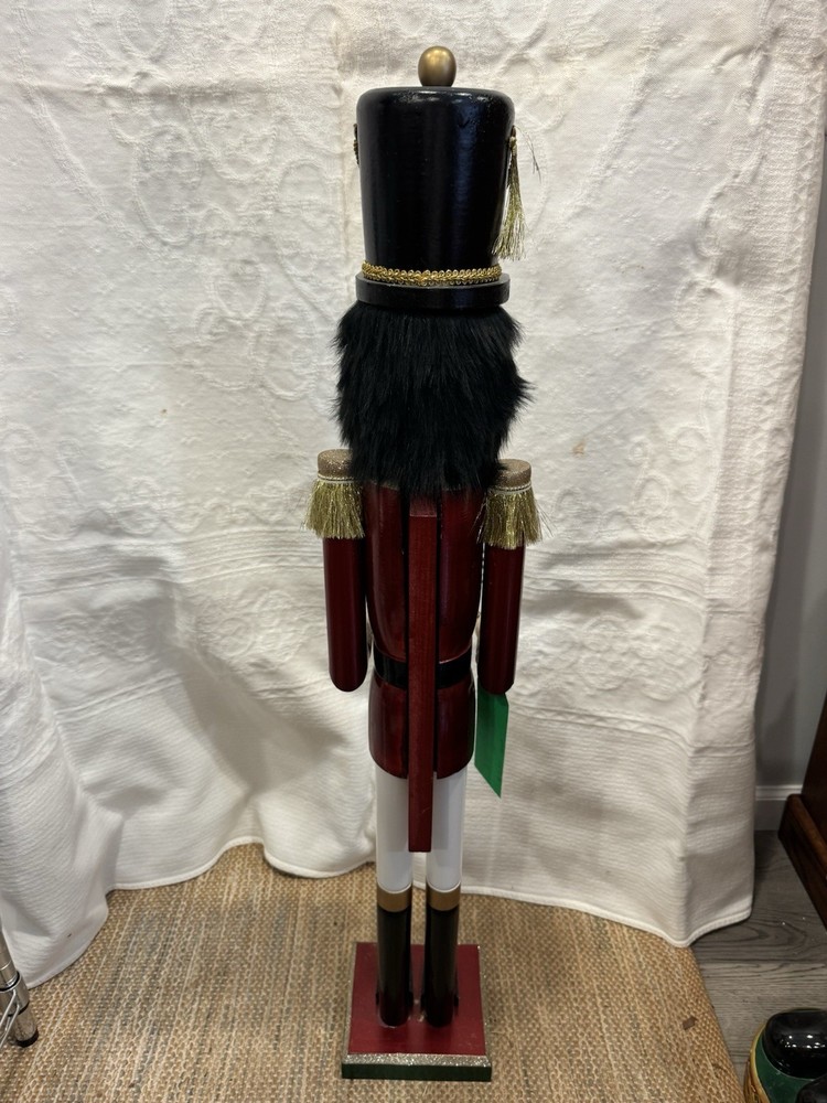 43 Inch Tall Nutcracker Drummer Soldier